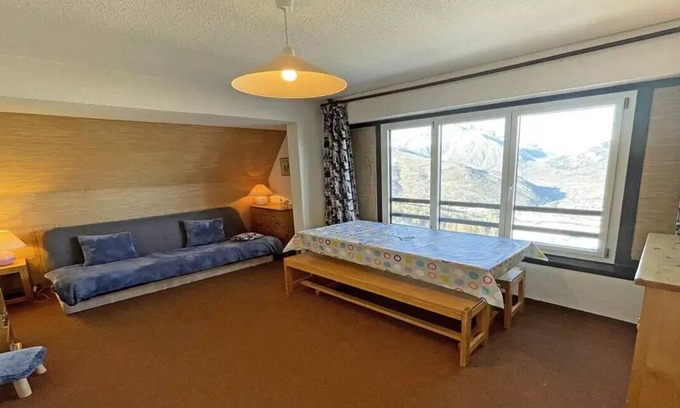 Puy-Saint-Vincent Apartment | Residence Pendine 2 - P2702 - T2 Appt - 6 People - Station Centre