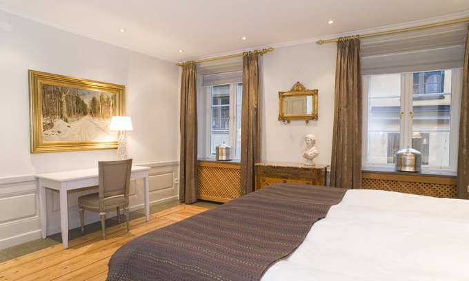 Gamla Stan Apartment | Discover Residence Perseus Apartments with Oceanfront Views