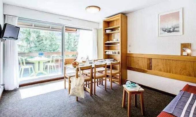 Saint-Chaffrey Apartment | Cozy Residence Pierre & Vacances Chantemerle Studio for 4