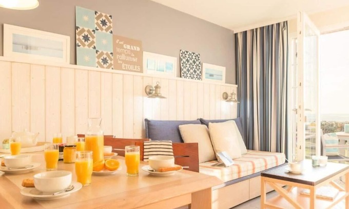 Le Crotoy House | Residence Pierre & Vacances Premium Residence Beach **** - House 3 Rooms 5/6 People - Superior