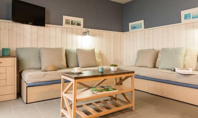 Le Crotoy Apartment | Residence Pierre & Vacances Premium Residence Beach **** - Apartment 3/4 Rooms 7 People Exception - Duplex