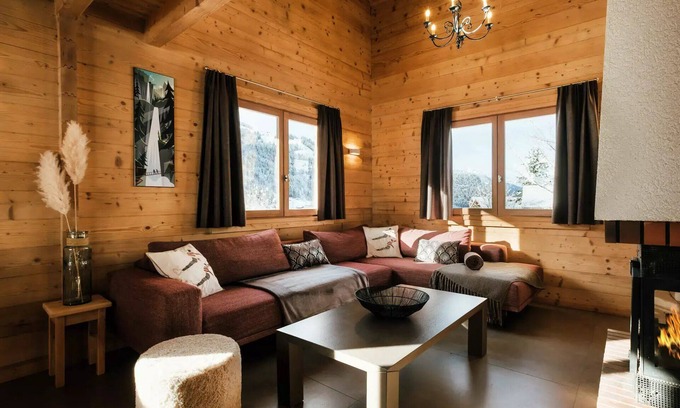 La Clusaz Ski Chalet | Spacious Chalets at Residence Pistes Du Soleil for 8 Guests