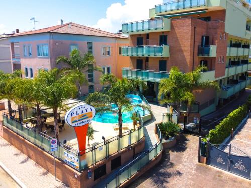 Tortoreto Lido Apartment | Relax at Residence Playa: Beachfront Bliss for Families