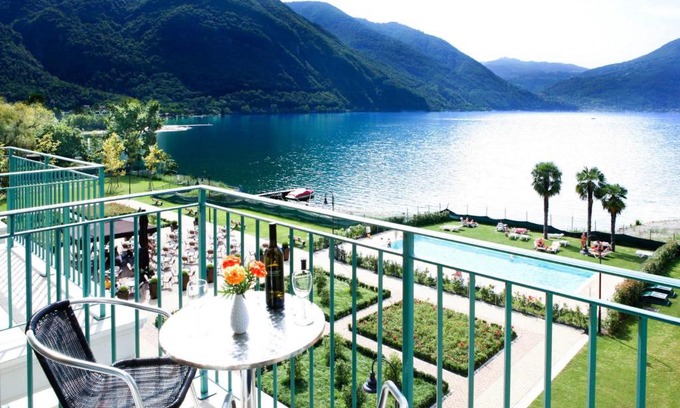 Porlezza Apartment | Explore Residence Porto Letizia: Family-Friendly Getaway