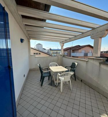 Old Town Apartment | Discover Residence Stefania: Ocean View & Private Beach