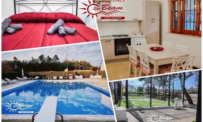 Leporano Marina Apartment | Residence Sunbeam: Oceanview Retreat with Pet-Friendly Perks