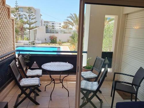 Essaouira Coast Apartment | Beachfront Residence with 2 Pools and Family-Friendly Amenities
