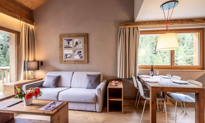 Zinal Apartment | Cozy Residence SWISSPEAK Resorts Zinal - 2 Room Apartment