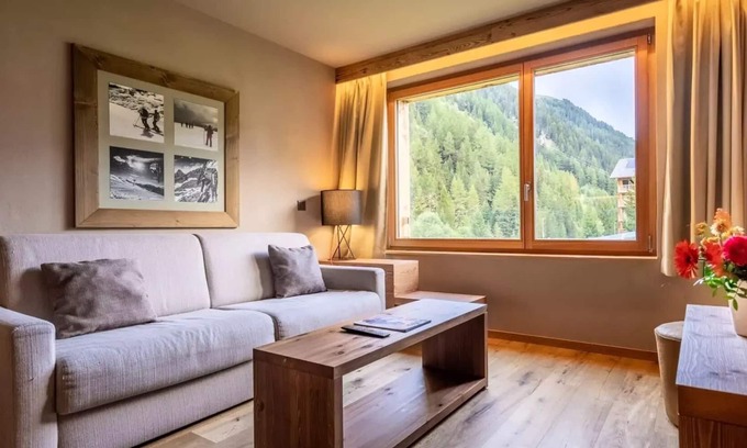 Zinal Apartment | Cozy Residence SWISSPEAK Resorts Zinal - 3 Room Apartment