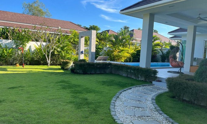 Hua Hin Villa | Residence: Family-Friendly Retreat with Pool and Kitchen