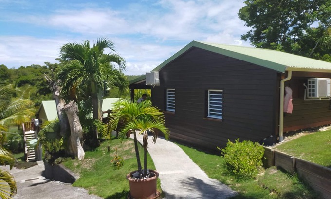 Sainte-Anne House | Experience Residence Ti Village Creole with Oceanfront Views