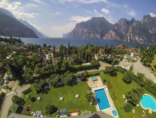 Torbole sul Garda Apartment | Oceanfront Residence Toblini: Guest Rated 9/10 with Pool