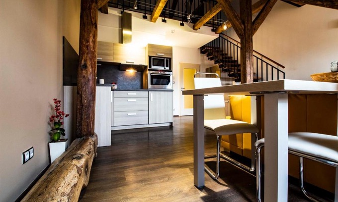 Ceske Budejovice Apartment | Discover Residence U Černé Věže in České Budějovice