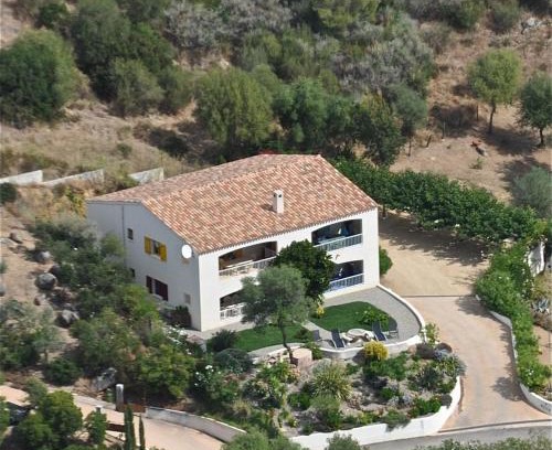 Casaglione Apartment | Oceanfront Residence U MELU GRAND T3 JAUNE with Hot Tub