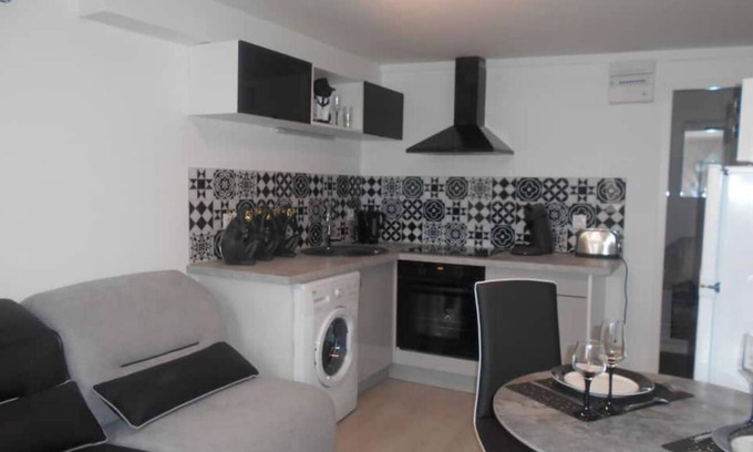 Chateauroux Apartment | Stylish Stay at Residence Valissou with Pool & Spa Access