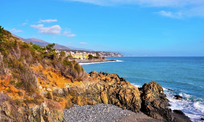 Cogoleto Apartment | Residence Villa Beuca Cogoleto Two-room Apartment 2 Pax Sea View