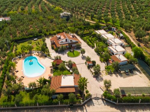 Mandrione Apartment | Relax at Residence Villantica with Oceanfront Views