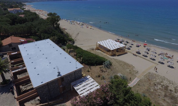 Marina di Pisciotta Condo | Seaview Apartments with Kitchen Near Palinuro and Caprioli