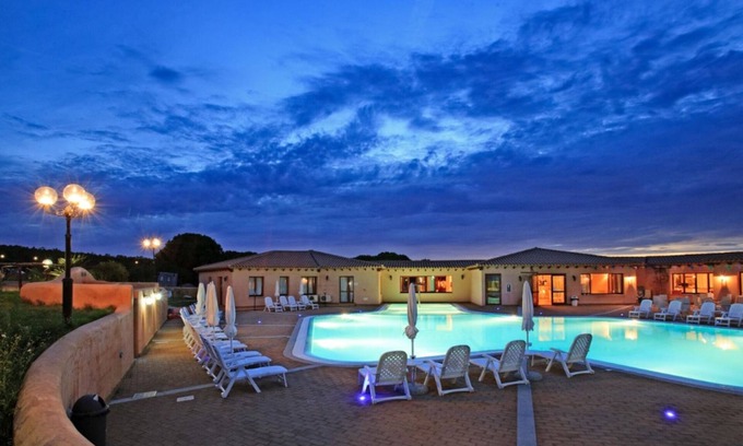 Aglientu House | Relaxing Residence with Pool and Ocean Views in Vignola Mare