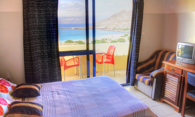 Mindelo House | Tranquil Residence with Sea View Near Beach and Town