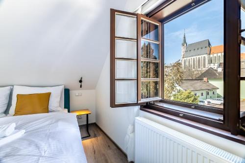 Cesky Krumlov Apartment | Family-Friendly Residence Wurmfeld with Three Bedrooms
