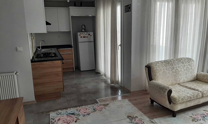 Sarıcam Apartment | Comfortable Stay at Residence Yeni Stadyum with Great Amenities