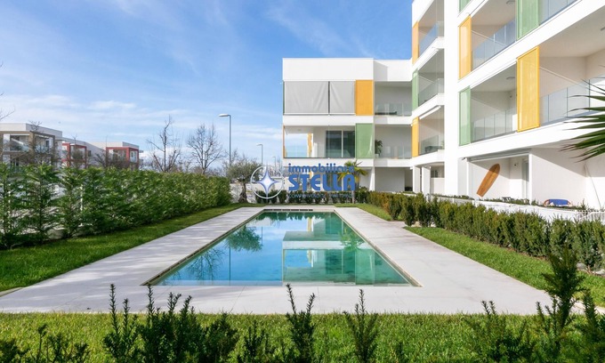 Jesolo Apartment | Family-Friendly Residence Zitoune with Private Pool Access