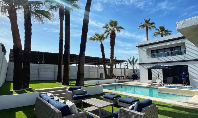 Mexicali Villa | Elegant Stay in Central Mexicali with Pool & Pet-Friendly!