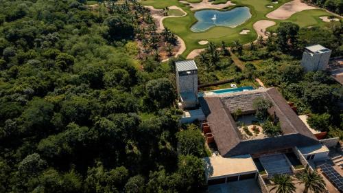 Chochola Apartment | Discover Residencia Hacienda Chablé: Oceanfront Escape