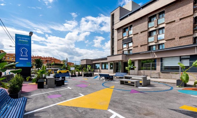 El Cristo y Buenavista Other | Guest-Rated Comfort at Residencia Universitaria Micampus Oviedo