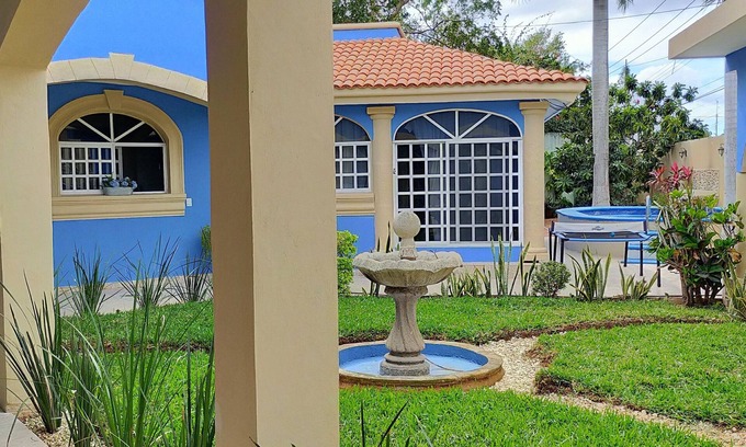 Montecarlo House | Residencia Uribe - Private Pool Oasis for Family Getaways