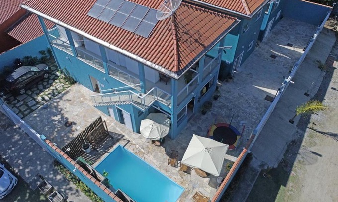 Praia de Barequecaba House | Relax at Residencial Águas de Bare: Ocean View & Pool