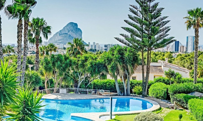 Calpe House | Premier Residencial Bel-Air with Ocean View and Pool