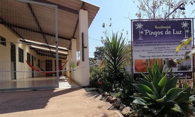 Alto Paraiso de Goias Apartment | Guest Rated: Residencial Pingos de Luz with Family Amenities