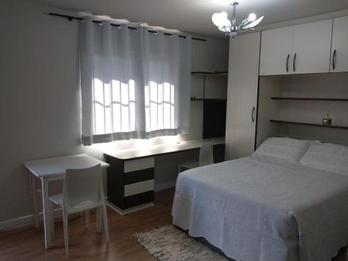 Curitiba Apartment | Stylish Residencial Vitor Studio 5 with Complimentary Breakfast