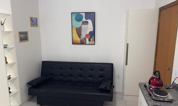 Ribeirao da Ilha Apartment | Pet-Friendly Residencial Campeche with Oceanfront Views