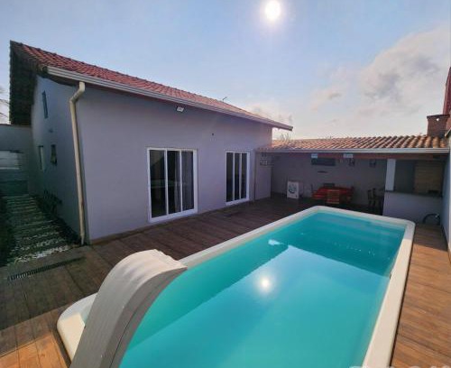 Ilha Comprida House | Family-Friendly Oceanfront Getaway at Residencial Coconut's Beach