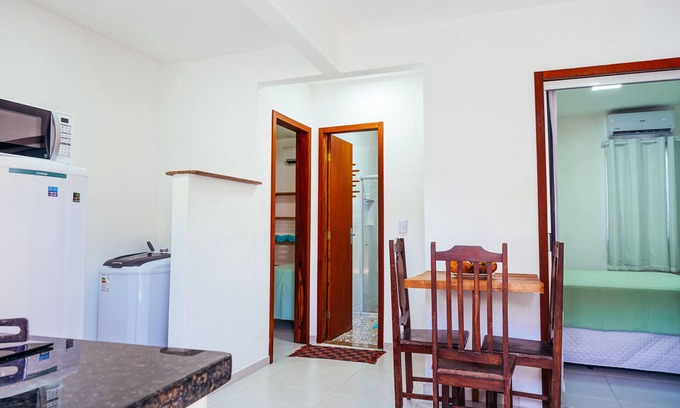 Itacare Apartment | Pet-Friendly Residencial Flats Angelim I with Spa Access