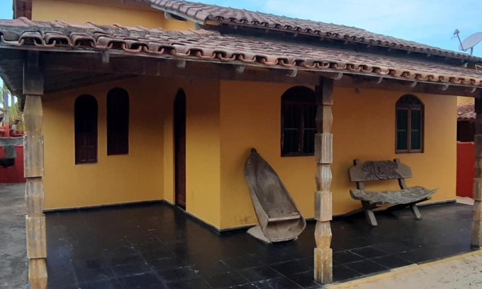 Nova Vicosa House | Pet-Friendly Residencial Gaivotas: Steps to Nova Vicosa Beach