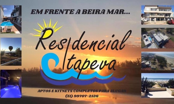 Torres Apartment | Top-Rated Residencial Itapeva: Oceanfront & Pet-Friendly Stay