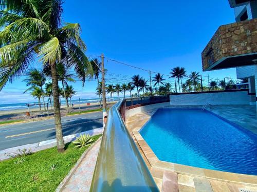 Mirim Apartment | Family-Friendly Getaway at Residencial João Orisaka