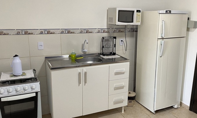 Itaum Condo | Top-Rated Residencial Karine - Cozy Studio with Kitchen