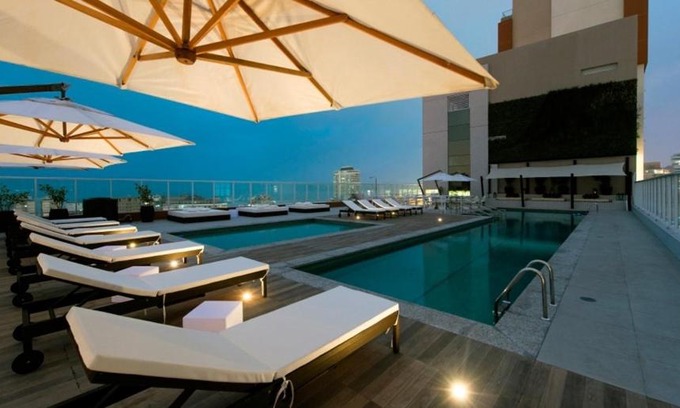 Gonzaga Apartment | Exceptional Oceanfront Retreat at Residencial Legend