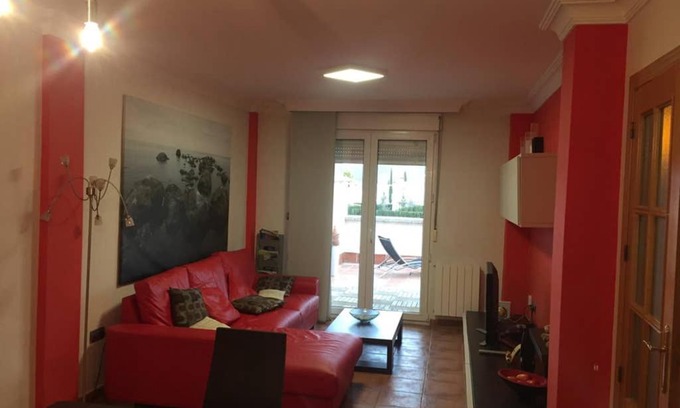 Barrio de la Vega Apartment | Relaxing Stay at Residencial Los Miradores in Monachil
