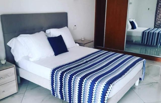 Tarrafal Hotel | Relaxing Stay at Residencial Santo Amaro with Ocean View