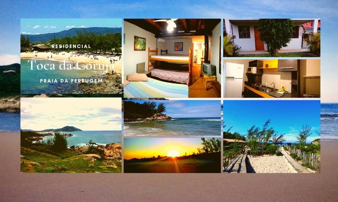 Garopaba House | Cozy Residencial Toca da Coruja with Oceanfront Views