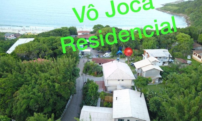 Pinheira House | Oceanfront Residencial Vô Joca: 4-Star Guest Rated Perfection