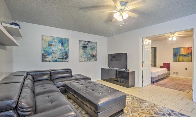 Tucker Apartment | Convenient Residential Retreat 18 Mi from Downtown ATL