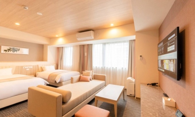Kashiwa Hotel | Comfortable Residential Twin Rooms in Kashiwa, Chiba