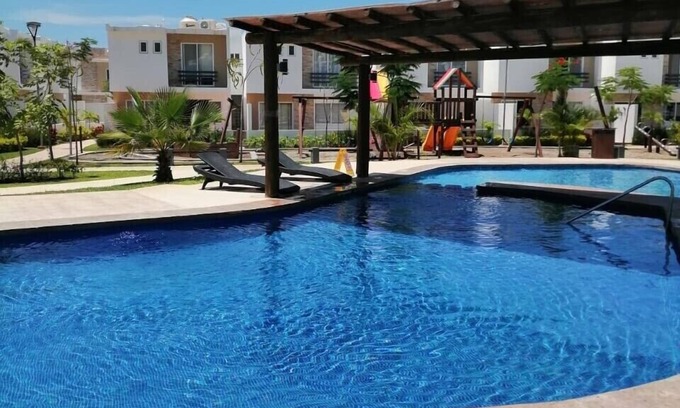 Cerritos Villa | Exclusive Residential Villa with Pool in Quiet Mazatlan